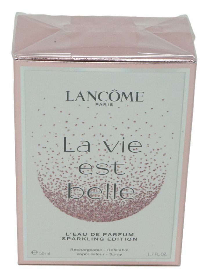 LANCOME Eau de Parfum LANCOME La vie est belle L'Eau de Parfum Sparkling Edition 50 ml LANCOME Eau de Parfum LANCOME La vie est belle L'Eau de Parfum Sparkling Edition 50 ml von LANCOME