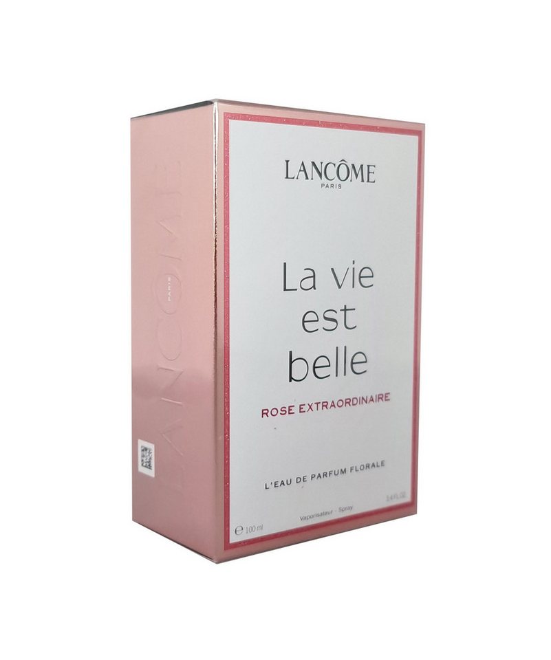 LANCOME Eau de Parfum Lancome La Vie Est Belle Rose Extraordinaire L`Eau EDP Florale 100ml von LANCOME