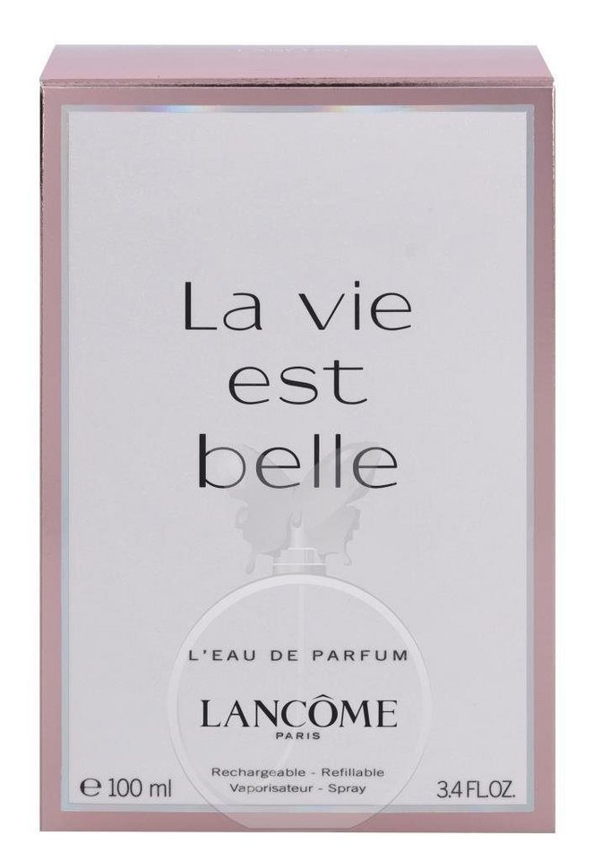 LANCOME Eau de Parfum Lancome La Vie est Belle Eau de Parfum 100 ml von LANCOME