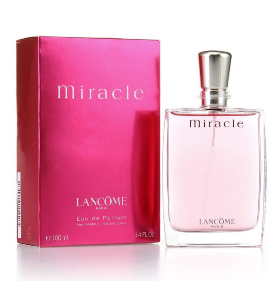 LANCOME Eau de Parfum Lancôme Miracle EdP 100 ml, Glasflakon, Parfüm EDP, Damenduft LANCOME Eau de Parfum Lancôme Miracle EdP 100 ml, Glasflakon, Parfüm EDP, Damenduft von LANCOME