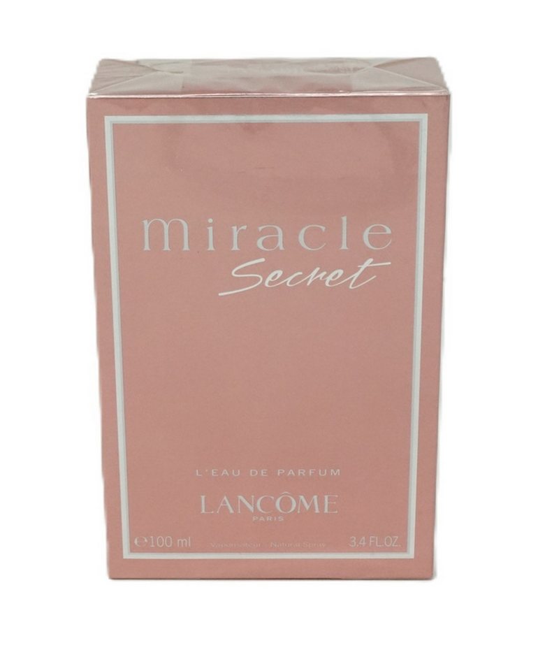 LANCOME Eau de Parfum Lancome Miracle Secret Eau de Parfum Spray 100 ml LANCOME Eau de Parfum Lancome Miracle Secret Eau de Parfum Spray 100 ml von LANCOME