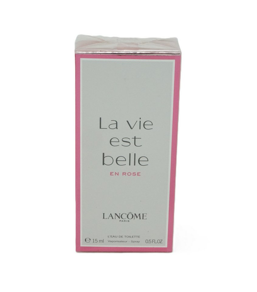 LANCOME Eau de Toilette Lancome La vie est belle En Rose Eau de Toilette Spray 15 ml von LANCOME