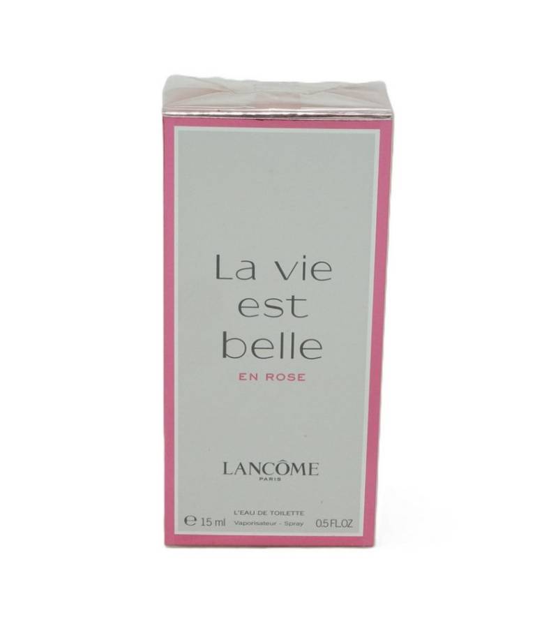 LANCOME Eau de Toilette Lancome La vie est belle En Rose Eau de Toilette Spray 15 ml von LANCOME
