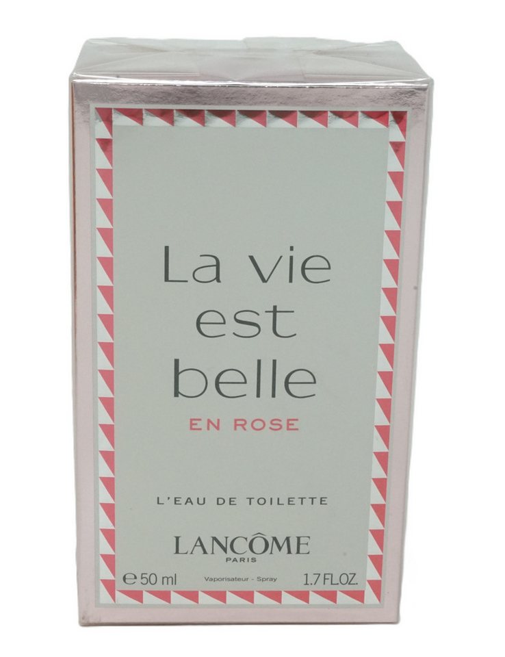 LANCOME Eau de Toilette Lancome La vie est belle En Rose Eau de Toilette Spray 50 ml LANCOME Eau de Toilette Lancome La vie est belle En Rose Eau de Toilette Spray 50 ml von LANCOME