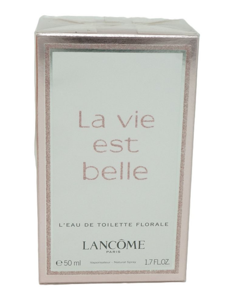 LANCOME Eau de Toilette Lancome La vie est belle L'Eau de toilette Florale Spray 50 ml LANCOME Eau de Toilette Lancome La vie est belle L'Eau de toilette Florale Spray 50 ml von LANCOME