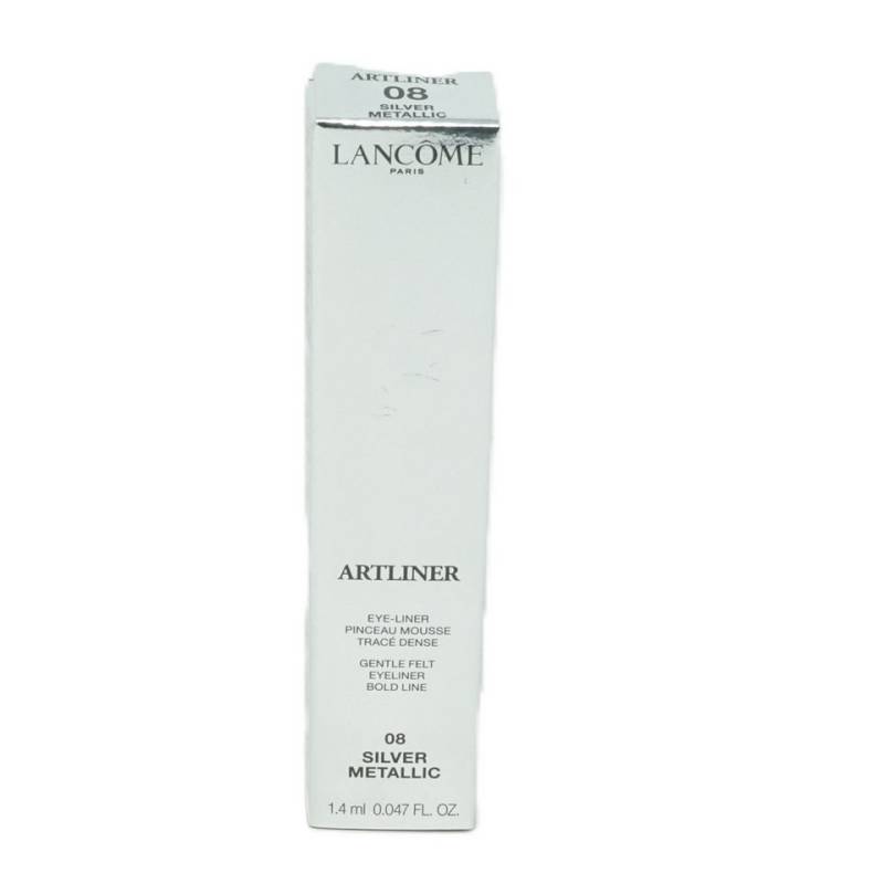 LANCOME Eyeliner Lancome Artliner Eyeliner Bold Line 1,4ml Silver Metallic 08 von LANCOME