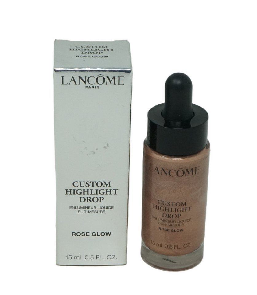 LANCOME Foundation Lancome Custom Highlight Drop Rose Glow 15 ml LANCOME Foundation Lancome Custom Highlight Drop Rose Glow 15 ml von LANCOME