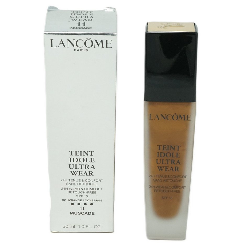 LANCOME Foundation Lancome Teint 30ml Coverage SPF15 Makeup 11 Muscade LANCOME Foundation Lancome Teint 30ml Coverage SPF15 Makeup 11 Muscade von LANCOME