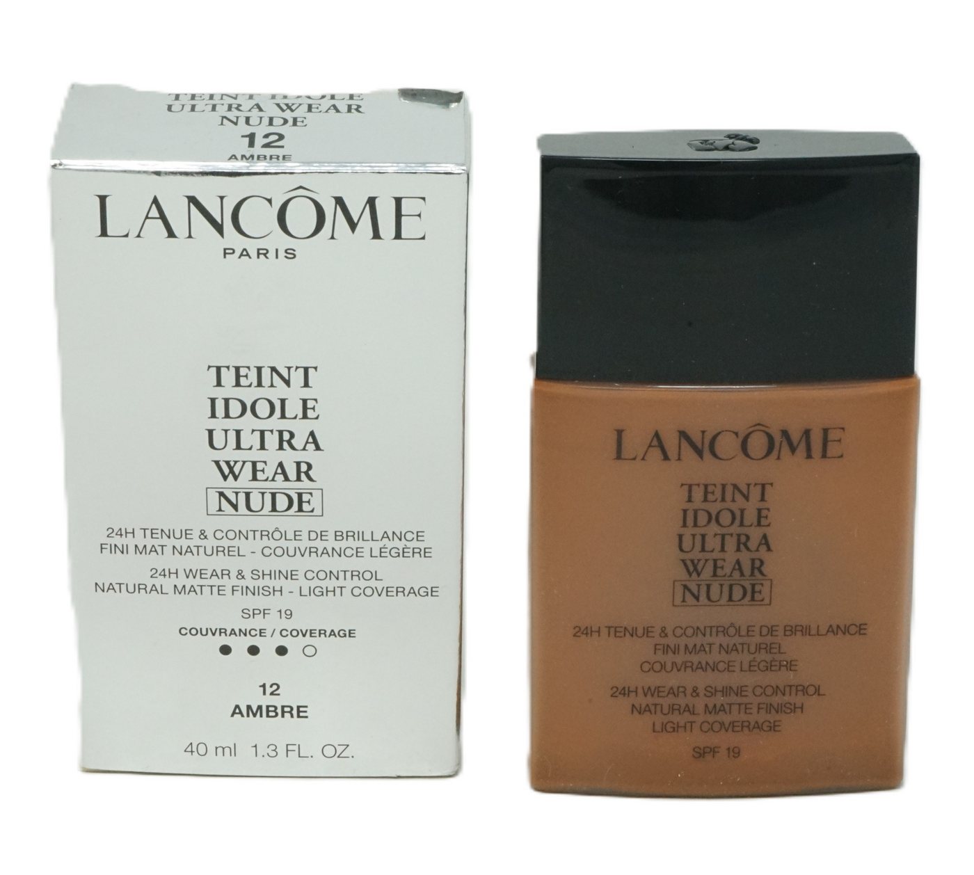 LANCOME Foundation Lancome Teint Coverage Foundation 40ml Ambre 12 LANCOME Foundation Lancome Teint Coverage Foundation 40ml Ambre 12 von LANCOME