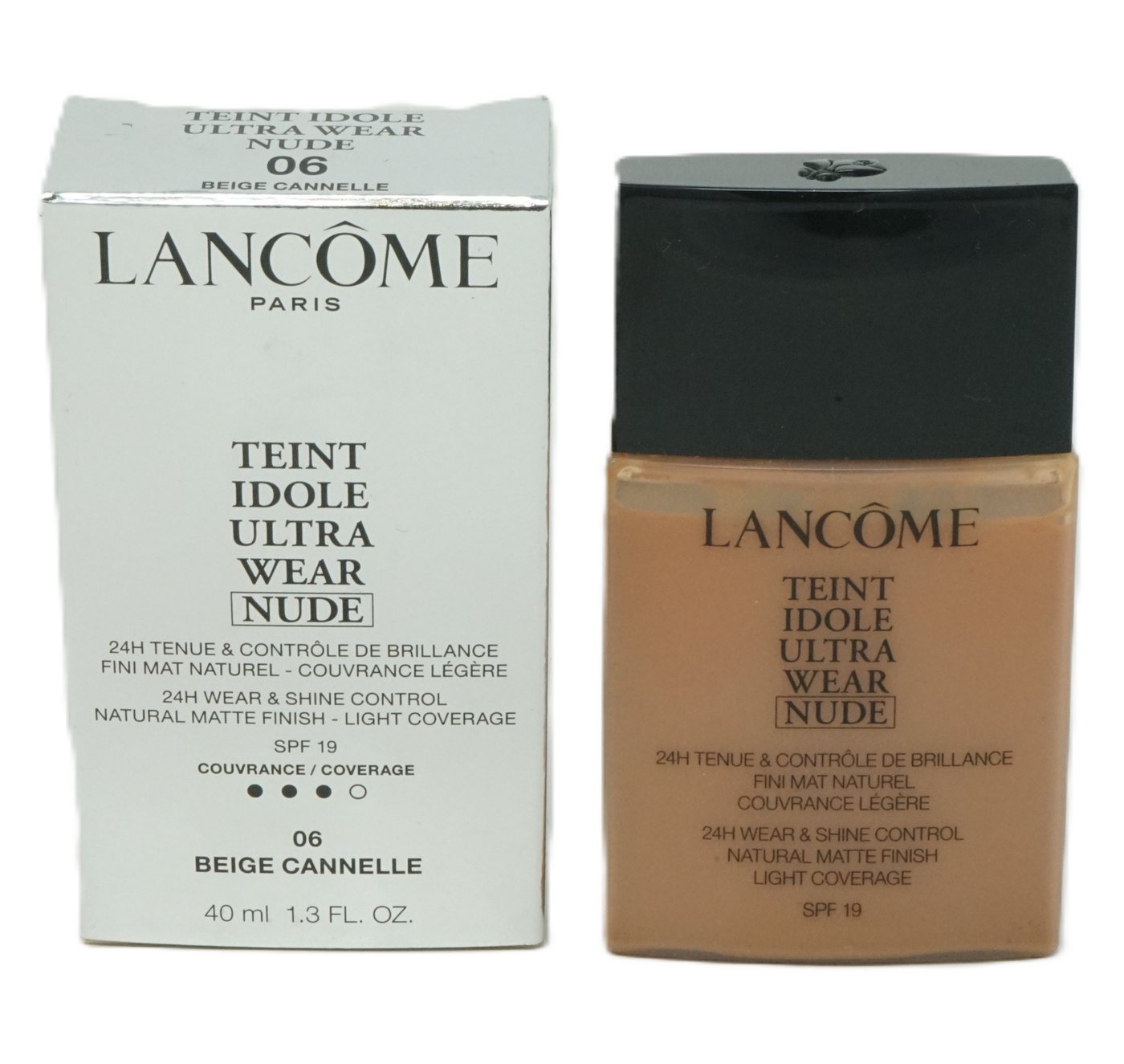 LANCOME Foundation Lancome Teint Coverage Foundation 40ml Beige Canelle 06 LANCOME Foundation Lancome Teint Coverage Foundation 40ml Beige Canelle 06 von LANCOME