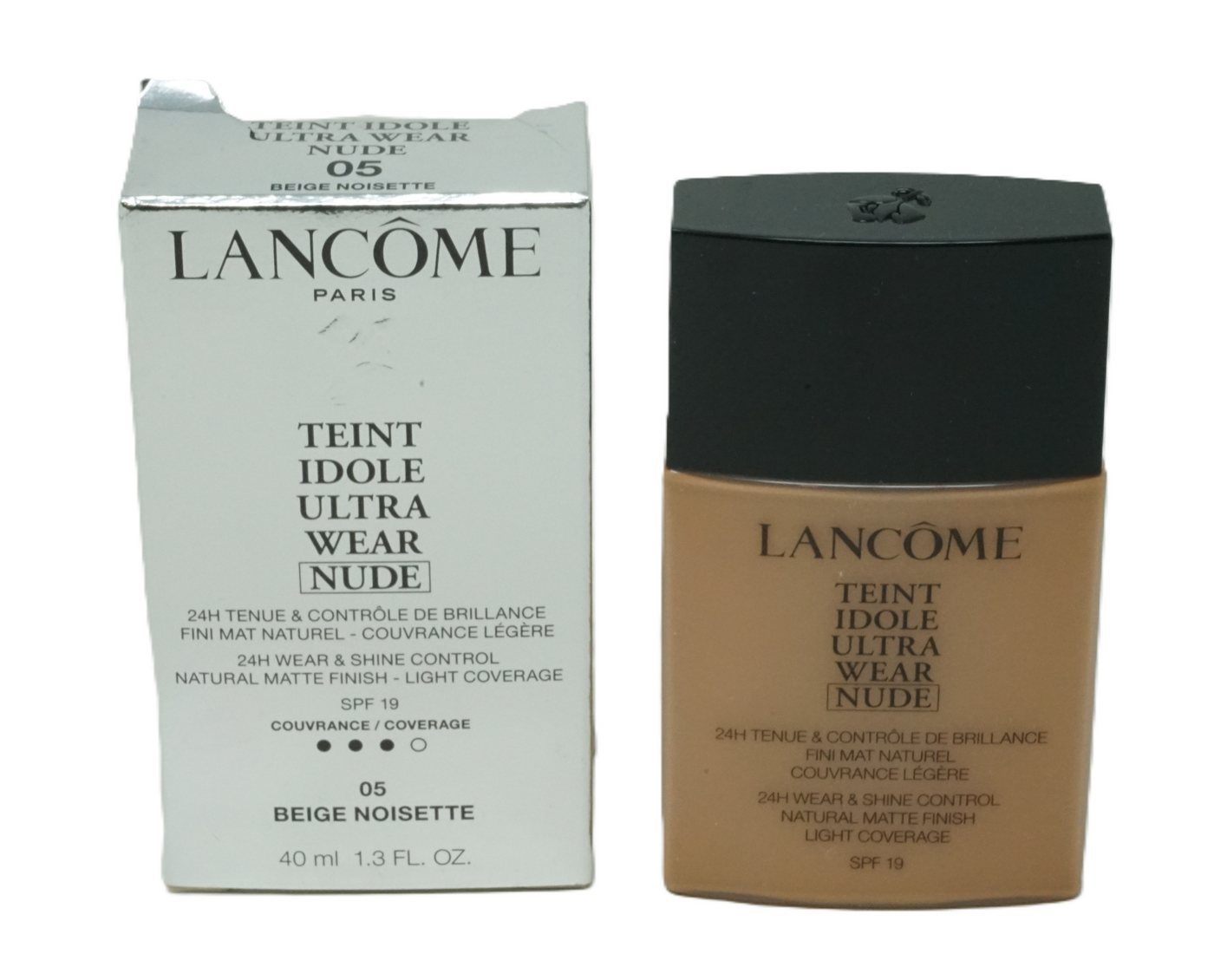 LANCOME Foundation Lancome Teint Idole Foundation 05 Beige Noisette 40 ml LANCOME Foundation Lancome Teint Idole Foundation 05 Beige Noisette 40 ml von LANCOME