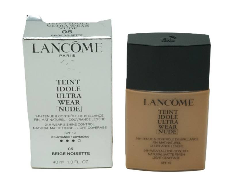 LANCOME Foundation Lancome Teint Idole Foundation 05 Beige Noisette 40 ml von LANCOME