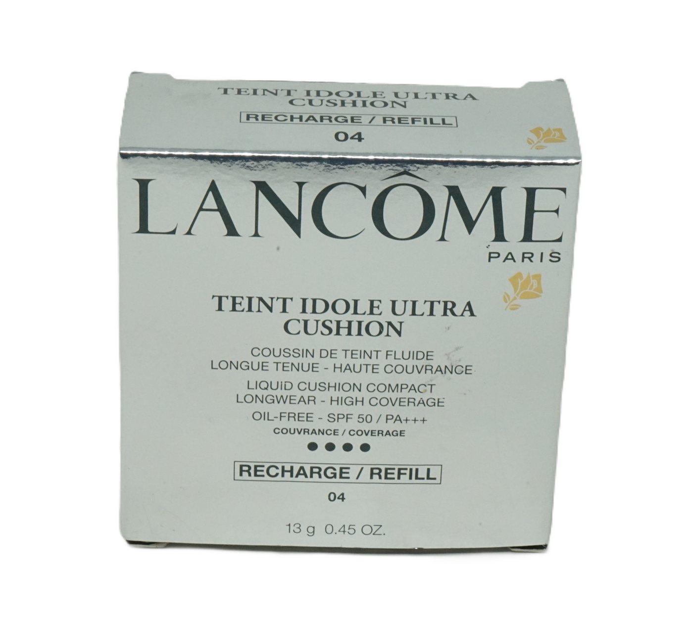 LANCOME Foundation Lancome Teint Idole Ultra Cushion Foundation 04 Beige Miel Refill 13g von LANCOME