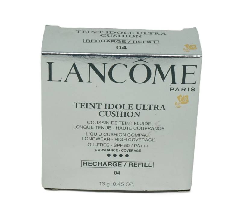 LANCOME Foundation Lancome Teint Idole Ultra Cushion Foundation 04 Beige Miel Refill 13g von LANCOME