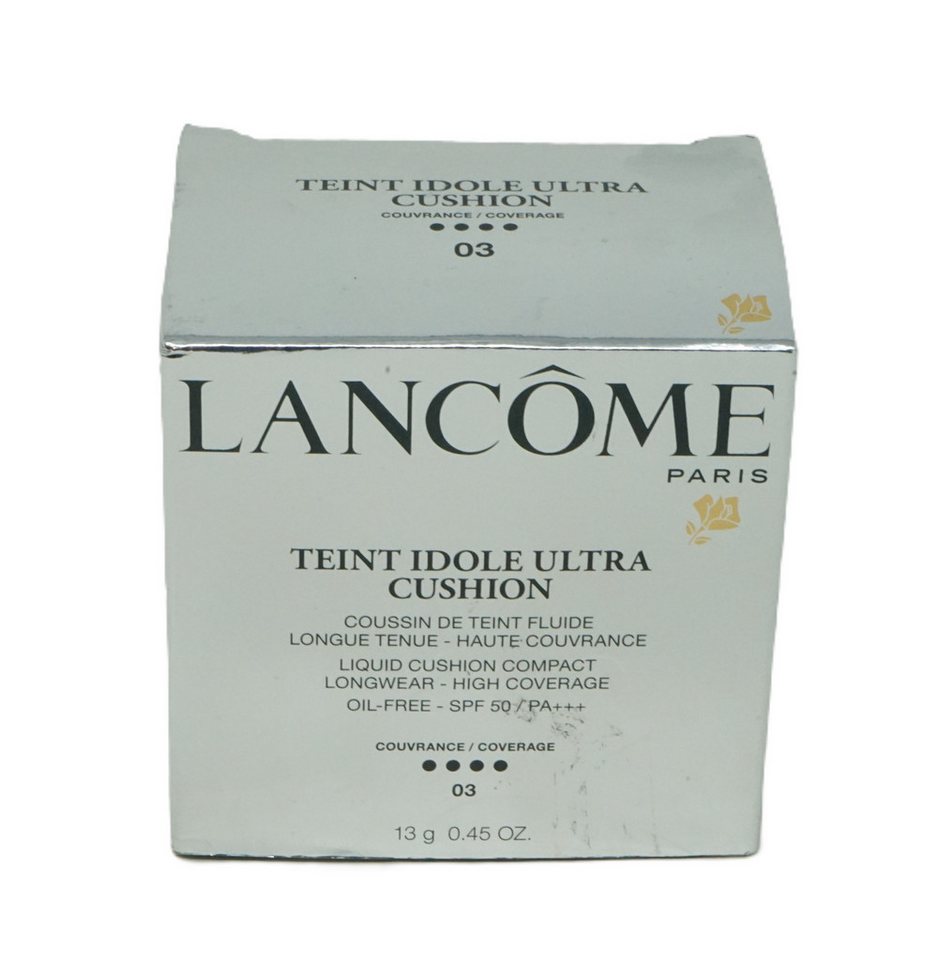 LANCOME Foundation Lancome Teint Idole Ultra Cushion Liquid Foundation 03 Beige Peche LANCOME Foundation Lancome Teint Idole Ultra Cushion Liquid Foundation 03 Beige Peche von LANCOME