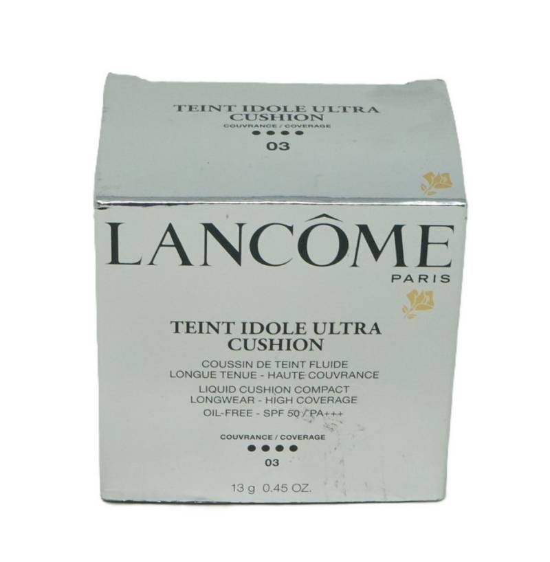 LANCOME Foundation Lancome Teint Idole Ultra Cushion Liquid Foundation 03 Beige Peche LANCOME Foundation Lancome Teint Idole Ultra Cushion Liquid Foundation 03 Beige Peche von LANCOME