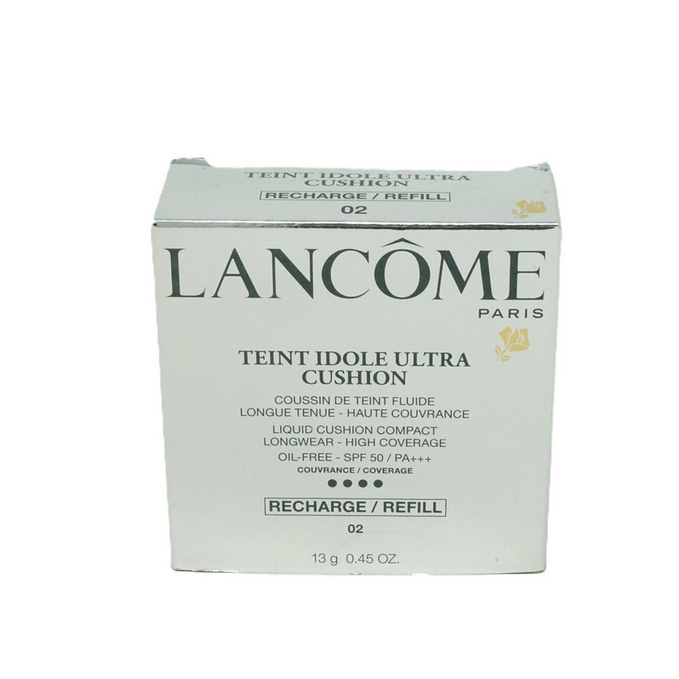 LANCOME Foundation Lancome Teint Idole Ultra Cushion SPF50 Foundation 02 Refill 13g LANCOME Foundation Lancome Teint Idole Ultra Cushion SPF50 Foundation 02 Refill 13g von LANCOME