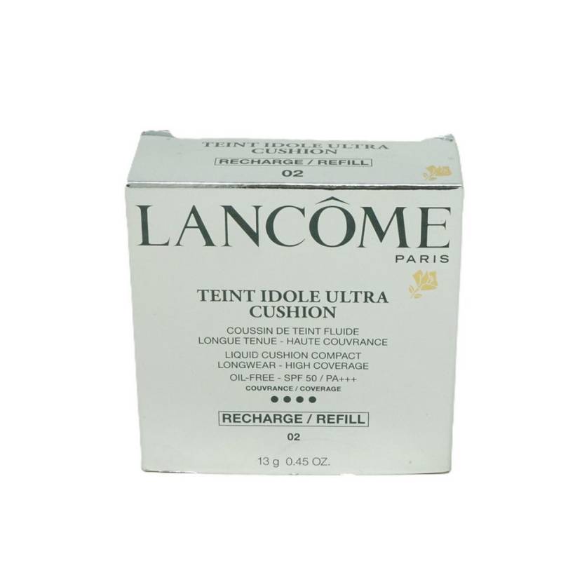 LANCOME Foundation Lancome Teint Idole Ultra Cushion SPF50 Foundation 02 Refill 13g von LANCOME