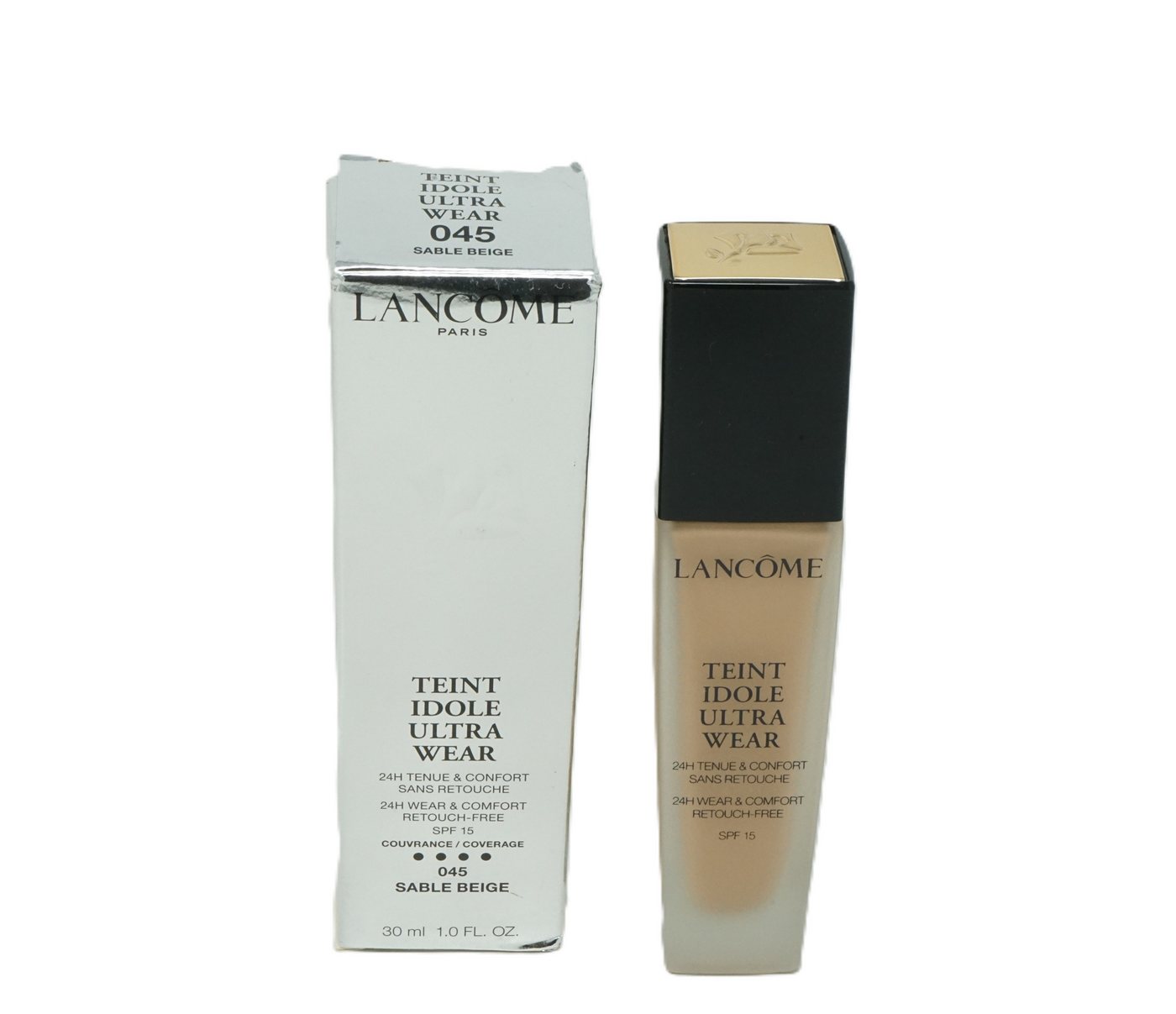 LANCOME Foundation Lancome Teint Idole Ultra Wear 30ml Foundation Sable Beige 045 LANCOME Foundation Lancome Teint Idole Ultra Wear 30ml Foundation Sable Beige 045 von LANCOME