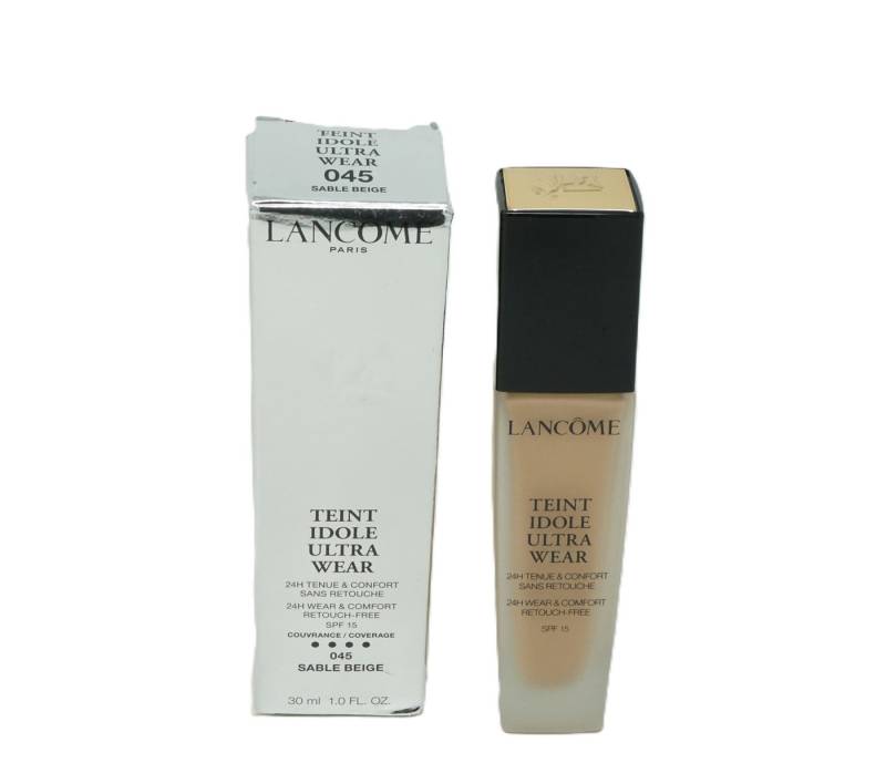 LANCOME Foundation Lancome Teint Idole Ultra Wear 30ml Foundation Sable Beige 045 von LANCOME