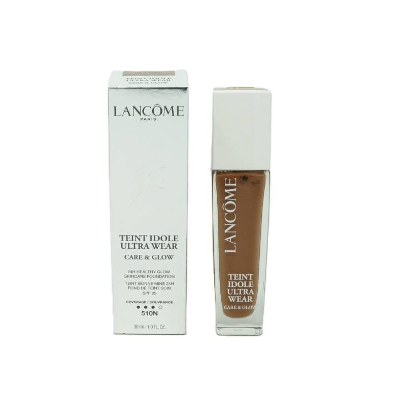 LANCOME Foundation Lancome Teint Idole Ultra Wear Care & Glow 510N 30ml von LANCOME