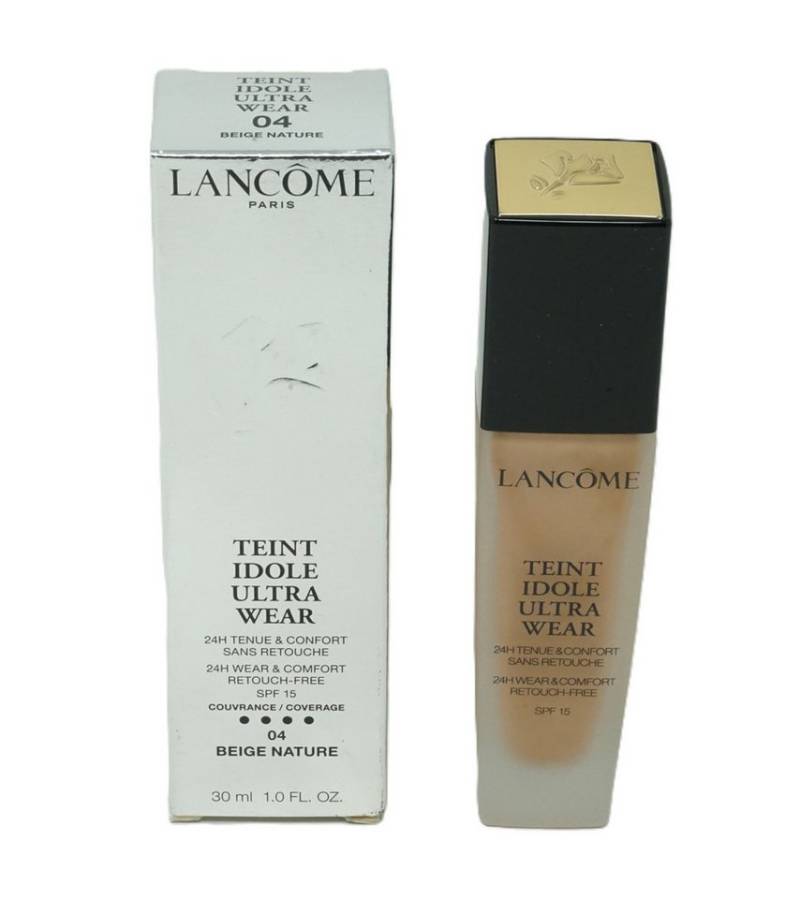 LANCOME Foundation Lancome Teint Idole Ultra Wear Foundation 04 Beige Nature 30ml von LANCOME