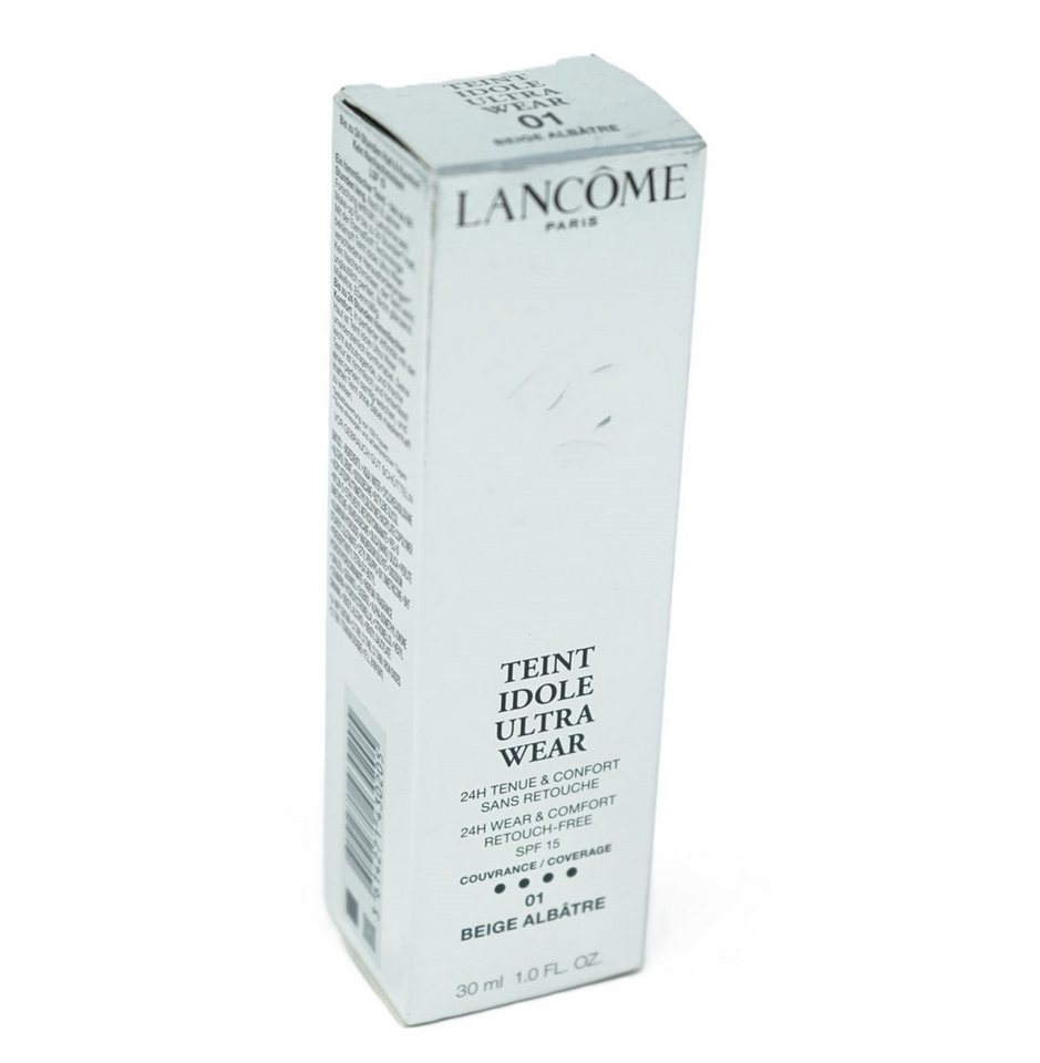 LANCOME Foundation Lancome Teint Idole Ultra Wear Foundation!Farbe 01 Beige Albatre 30 ml LANCOME Foundation Lancome Teint Idole Ultra Wear Foundation!Farbe 01 Beige Albatre 30 ml von LANCOME