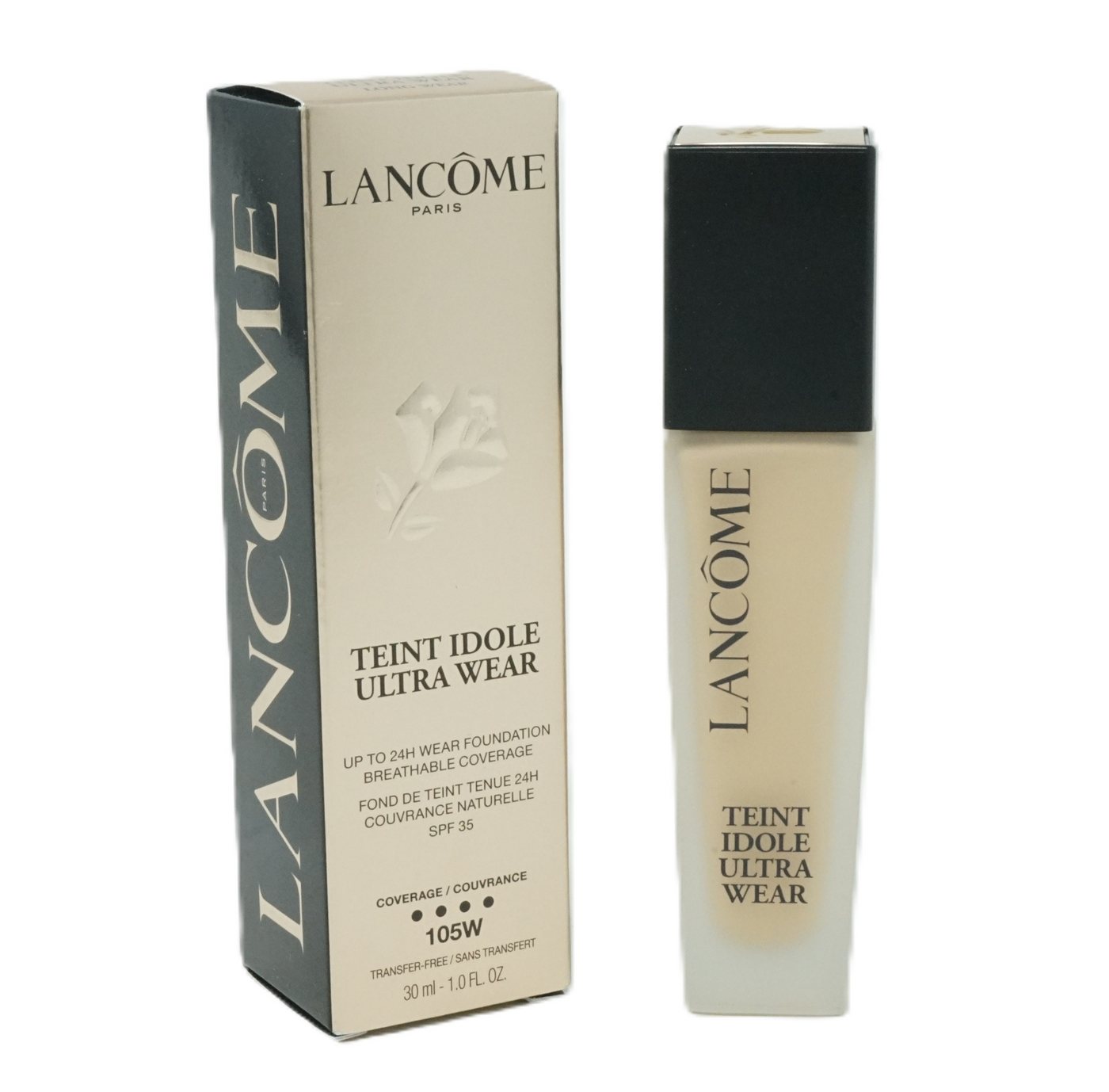 LANCOME Foundation Lancome Teint Idole Ultra Wear Long Wear 105W 30ml LANCOME Foundation Lancome Teint Idole Ultra Wear Long Wear 105W 30ml von LANCOME