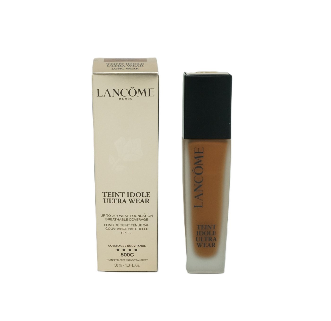 LANCOME Foundation Lancome Teint Idole Ultra Wear Long Wear 500C 30ml LANCOME Foundation Lancome Teint Idole Ultra Wear Long Wear 500C 30ml von LANCOME