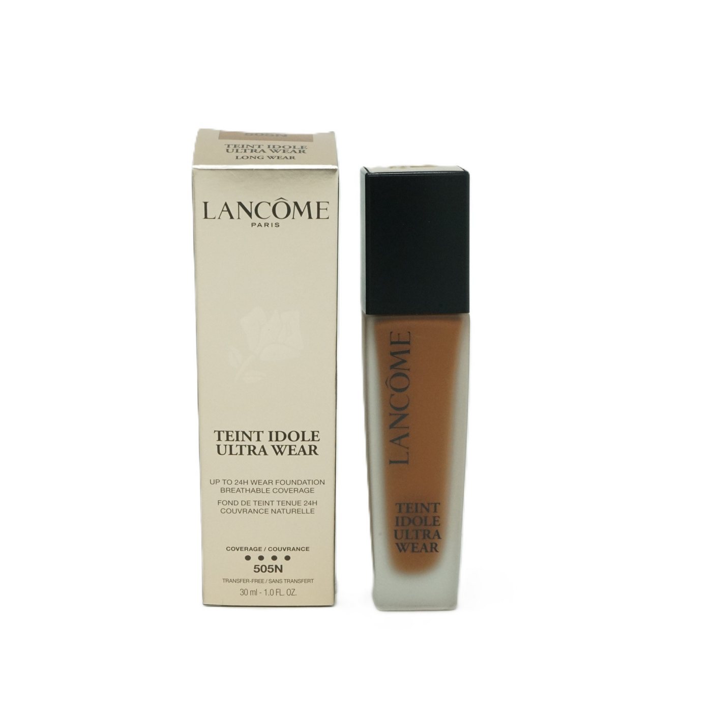 LANCOME Foundation Lancome Teint Idole Ultra Wear Long Wear 505N 30ml LANCOME Foundation Lancome Teint Idole Ultra Wear Long Wear 505N 30ml von LANCOME
