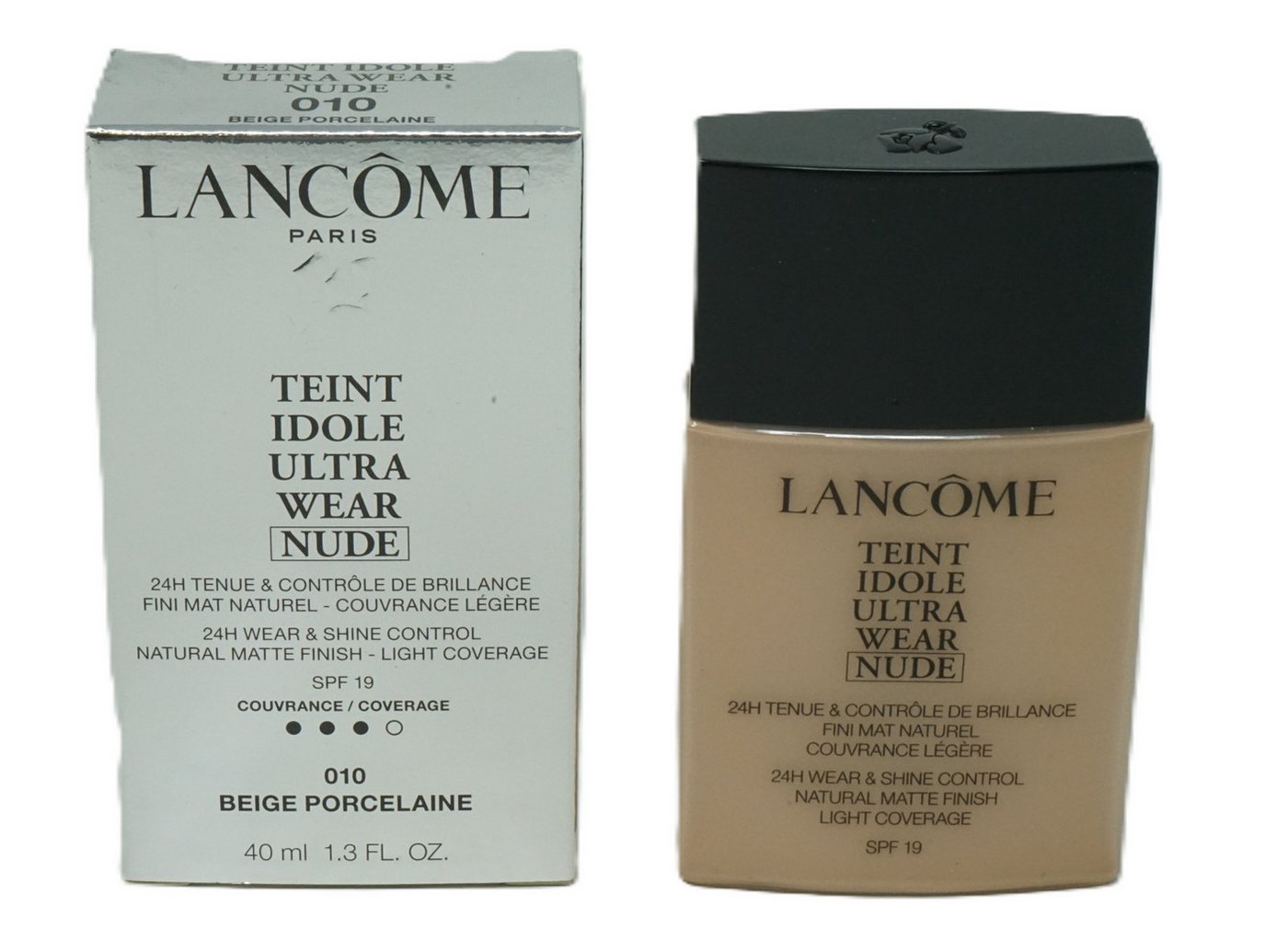 LANCOME Foundation Lancome Teint Idole Ultra Wear Nude Foundation 010 beige Porcelaine LANCOME Foundation Lancome Teint Idole Ultra Wear Nude Foundation 010 beige Porcelaine von LANCOME
