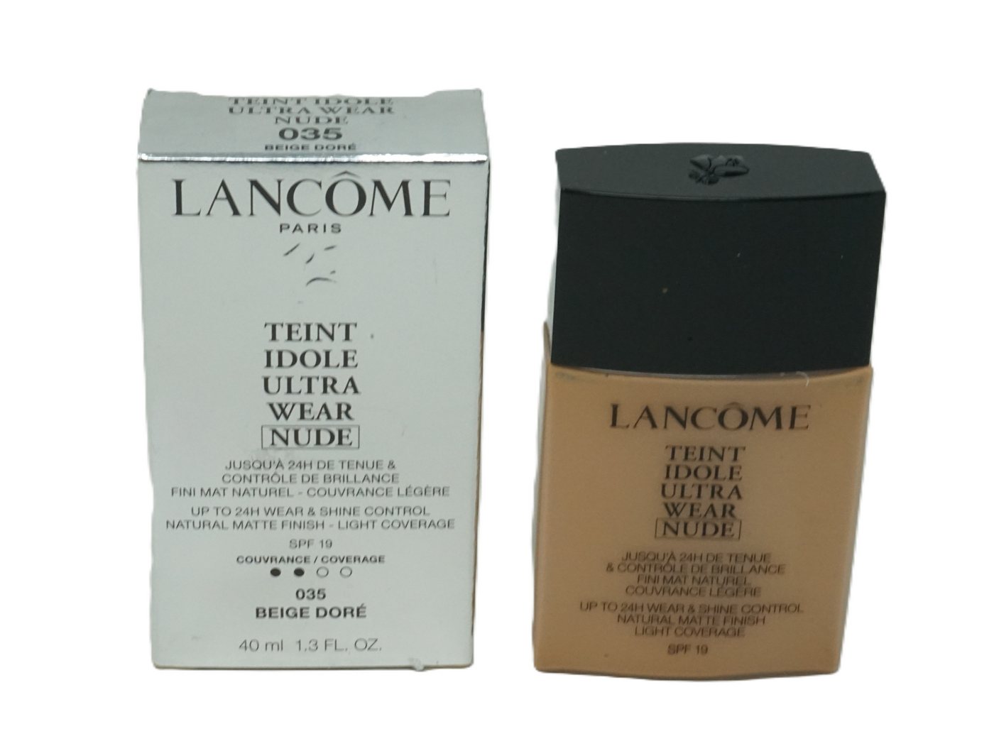 LANCOME Foundation Lancome Teint Idole Ultra Wear Nude Foundation 035 Beige Dpre 40ml LANCOME Foundation Lancome Teint Idole Ultra Wear Nude Foundation 035 Beige Dpre 40ml von LANCOME