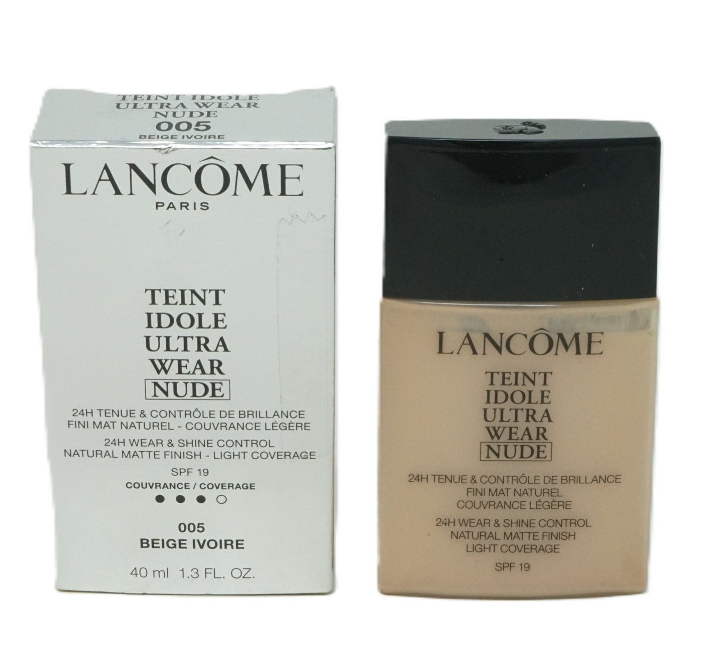 LANCOME Foundation Lancome Teint Idole Ultra Wear Nude Foundation 40ml Beige Ivoire 005 LANCOME Foundation Lancome Teint Idole Ultra Wear Nude Foundation 40ml Beige Ivoire 005 von LANCOME