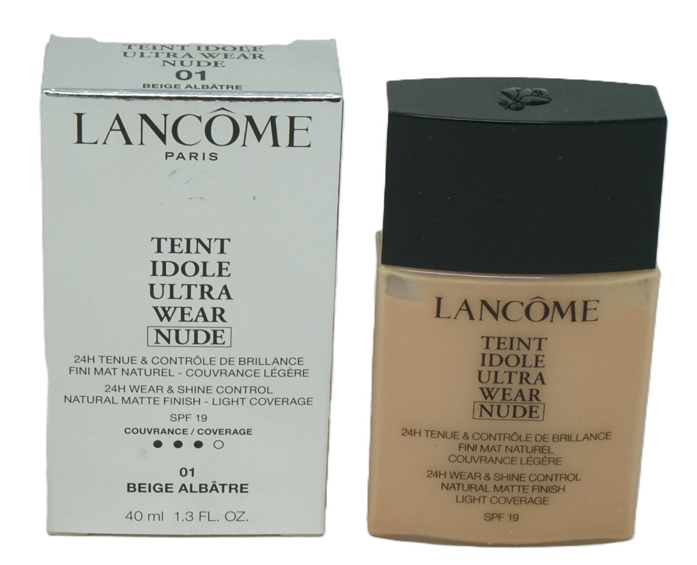 LANCOME Foundation Lancome Teint Idole Ultra Wear Nude Foundation SPF19 40ml 007 LANCOME Foundation Lancome Teint Idole Ultra Wear Nude Foundation SPF19 40ml 007 von LANCOME