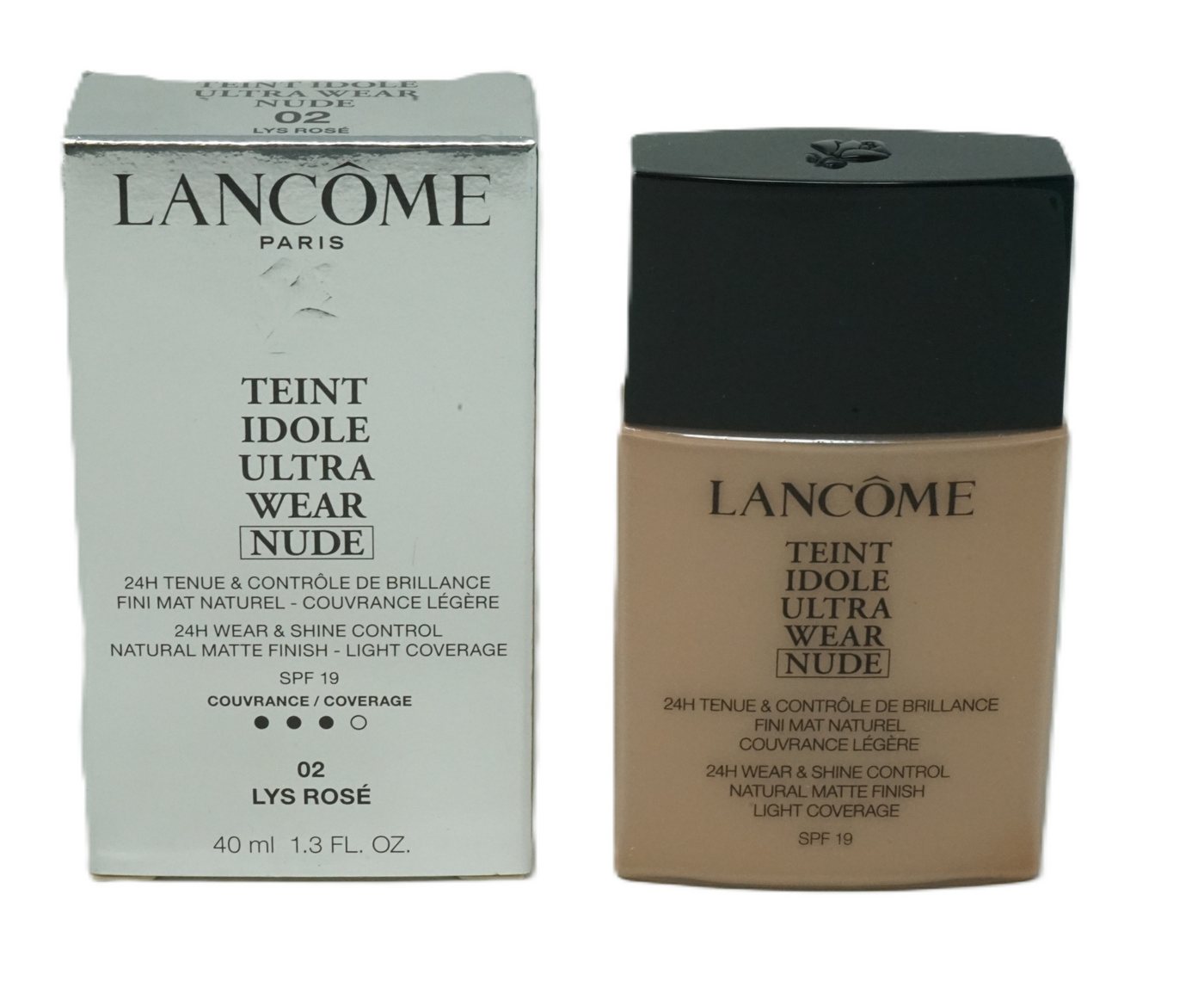 LANCOME Foundation Lancome Teint Idole Ultra Wear Nude SPF19 Foundation 02 Lys Rose 40ml LANCOME Foundation Lancome Teint Idole Ultra Wear Nude SPF19 Foundation 02 Lys Rose 40ml von LANCOME