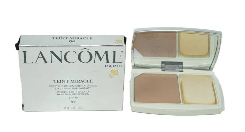LANCOME Foundation Lancome Teint Miracle Compact Foundation SPF 15 # 04 von LANCOME