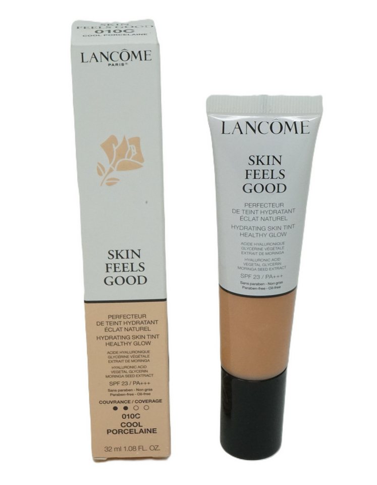 LANCOME Foundation Lancome haut Feels Good Tint 010C Cool Porcelaine 32 ml LANCOME Foundation Lancome haut Feels Good Tint 010C Cool Porcelaine 32 ml von LANCOME