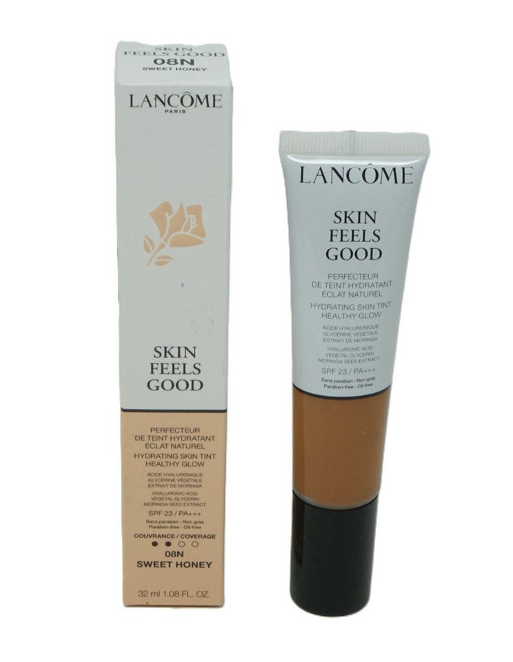 LANCOME Foundation Lancome haut Feels Good Tint 08N Sweet Honey 32 ml LANCOME Foundation Lancome haut Feels Good Tint 08N Sweet Honey 32 ml von LANCOME