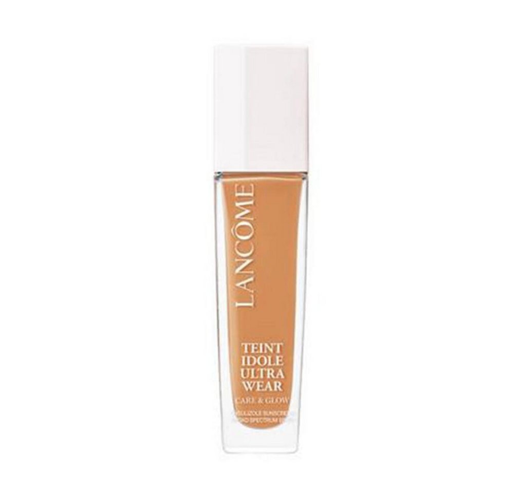 LANCOME Foundation TEINT IDOLE ULTRA WEAR care & glow #405W 30ml von LANCOME