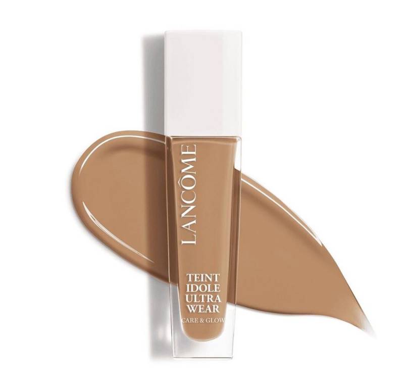 LANCOME Foundation TEINT IDOLE ULTRA WEAR care & glow #420W 30ml von LANCOME