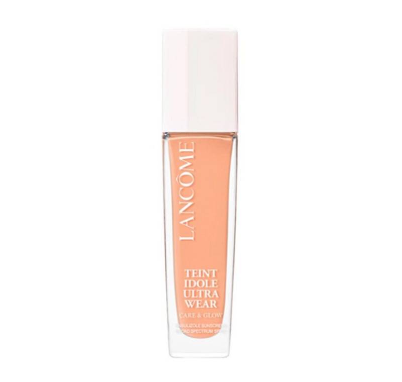 LANCOME Foundation TEINT IDOLE ULTRA WEAR care & glow #455W 30ml von LANCOME