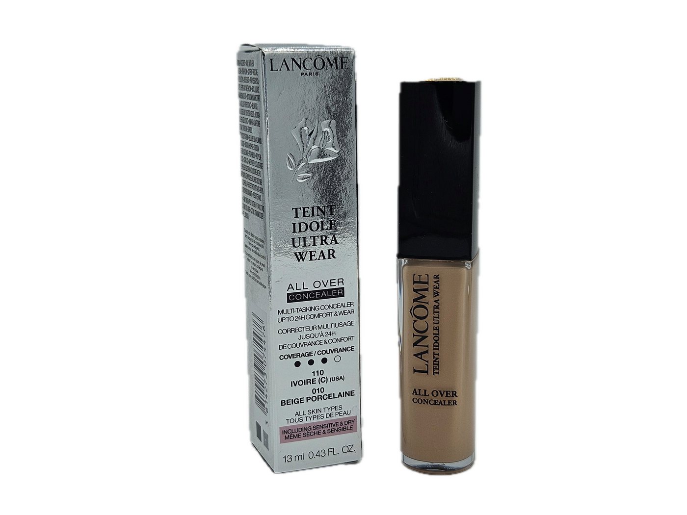LANCOME Foundation Teint Idole Ultra Wear All Over Concealer 110 Ivoire Beige 13 ml, 13 ml von LANCOME