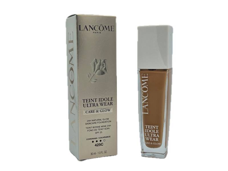 LANCOME Foundation Teint Idole Ultra Wear Care & Glow 425C 30 ml NEU & OVP, Farbton 425C von LANCOME