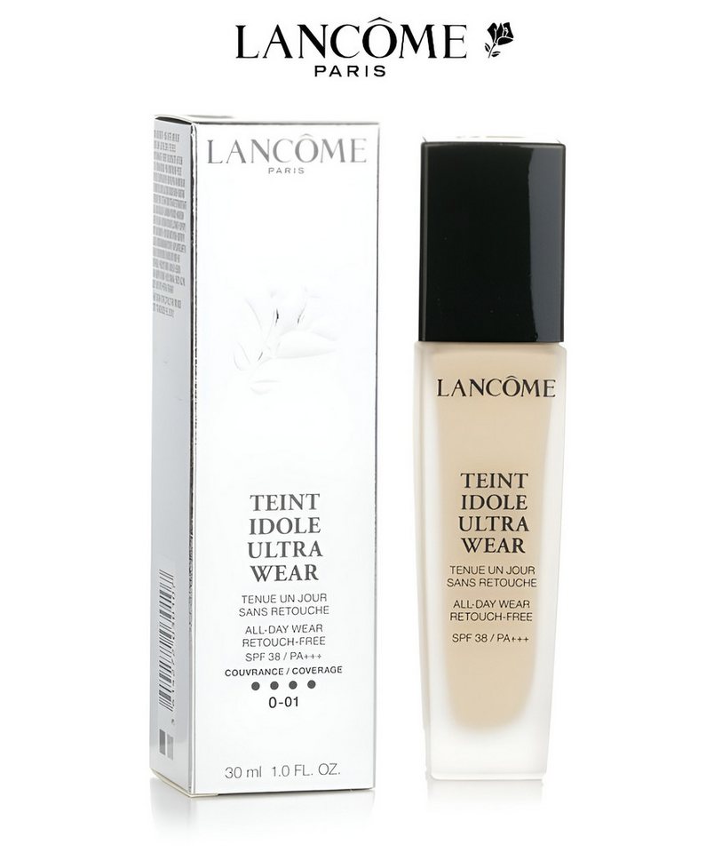 LANCOME Foundation Teint Idole Ultra Wear SPF38 Foundation O-01 - 30ml LANCOME Foundation Teint Idole Ultra Wear SPF38 Foundation O-01 - 30ml von LANCOME