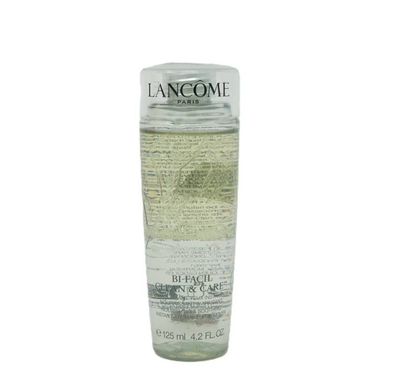 LANCOME Gesichts-Reinigungsmilch Lancome Bi-Facil Clean & Care Makeup Entferner Wasserfest 125 ml von LANCOME