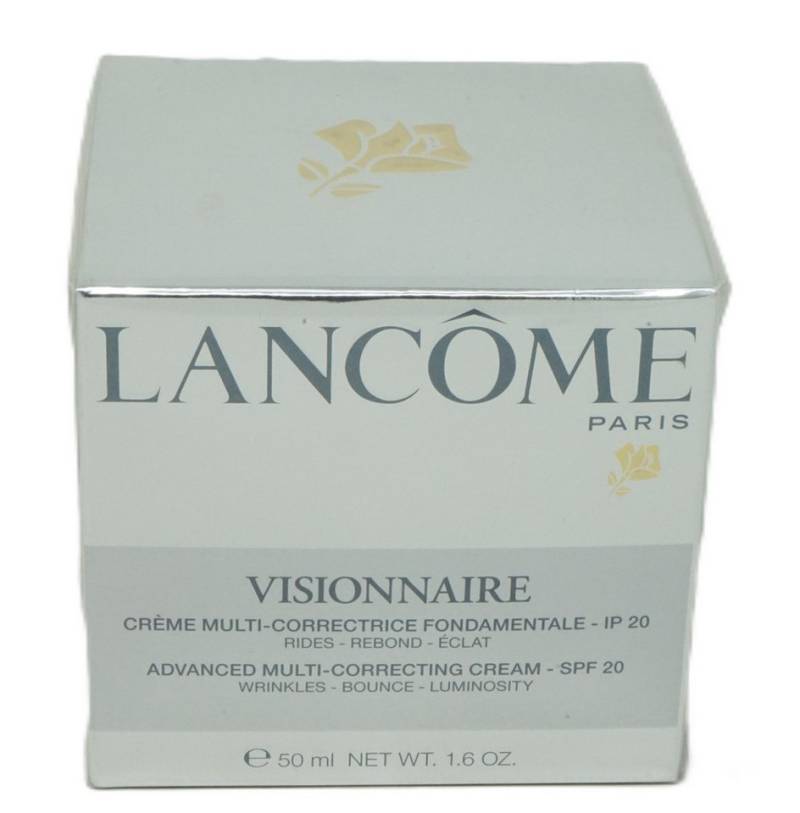LANCOME Feuchtigkeitscreme Lancome Visionnaire Multi-Correcting Cream SPF 20 Wrinkles 50 ml von LANCOME