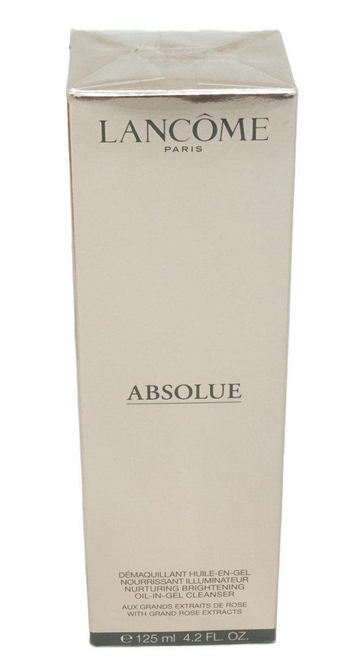 LANCOME Gesichtsöl Lancome Absolue Oil-in-Gel Cleanser with grand Rose Extracts 125 ml LANCOME Gesichtsöl Lancome Absolue Oil-in-Gel Cleanser with grand Rose Extracts 125 ml von LANCOME