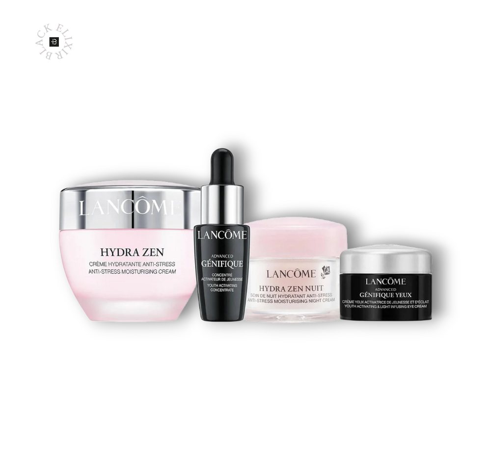 LANCOME Gesichtspflege-Set LANCÔME Hydra Zen Cream Routine Set Gesichtspflegeset SET von LANCOME
