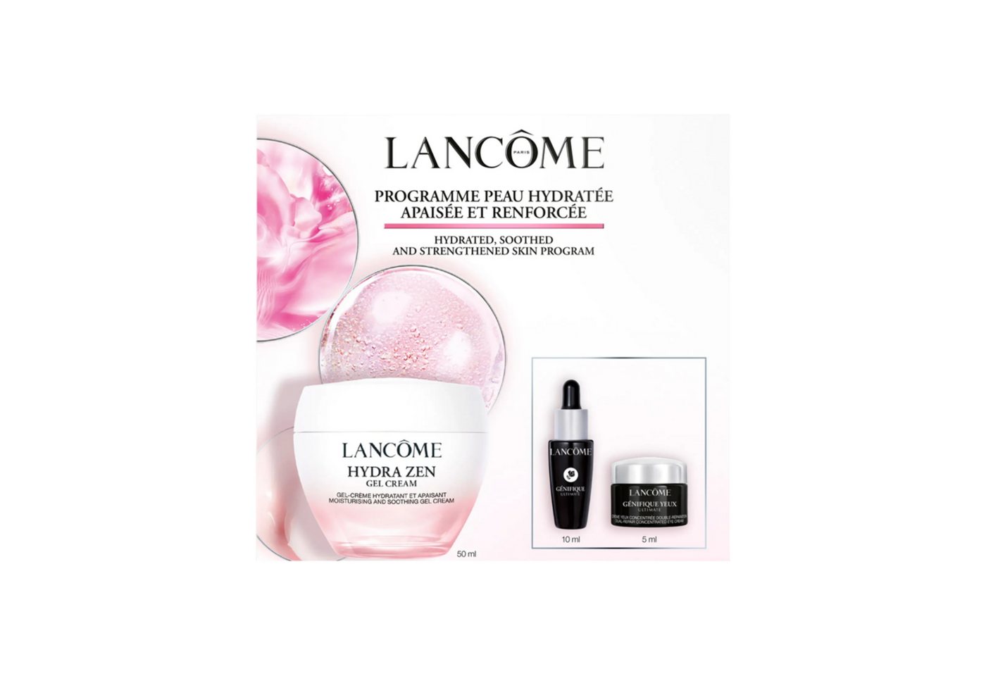 LANCOME Gesichtspflege-Set LANCÔME Hydra Zen Day Routine Set, 3-tlg. von LANCOME
