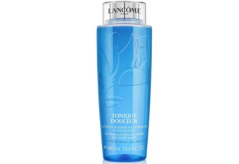 LANCOME Gesichtswasser Tonique Douceur 400ml, erfrischt, tonisiert und spendet Feuchtigkeit von LANCOME